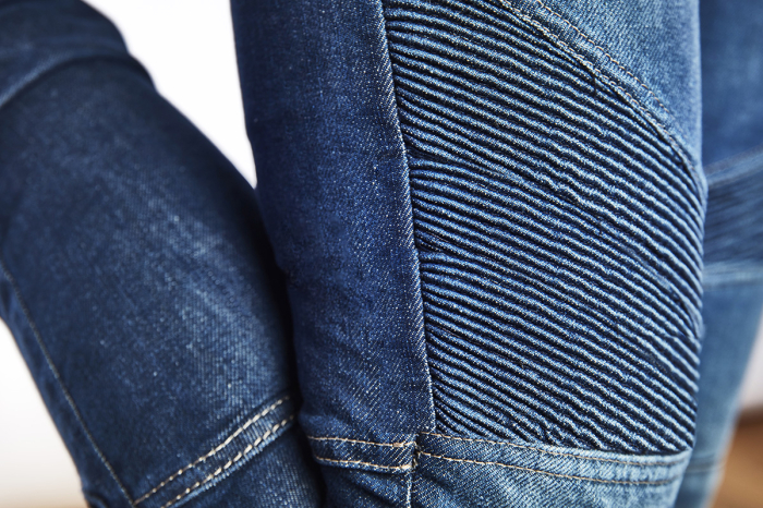 Blugi moto de damă Furygan Purdey Lady de vară, albastru denim [8]