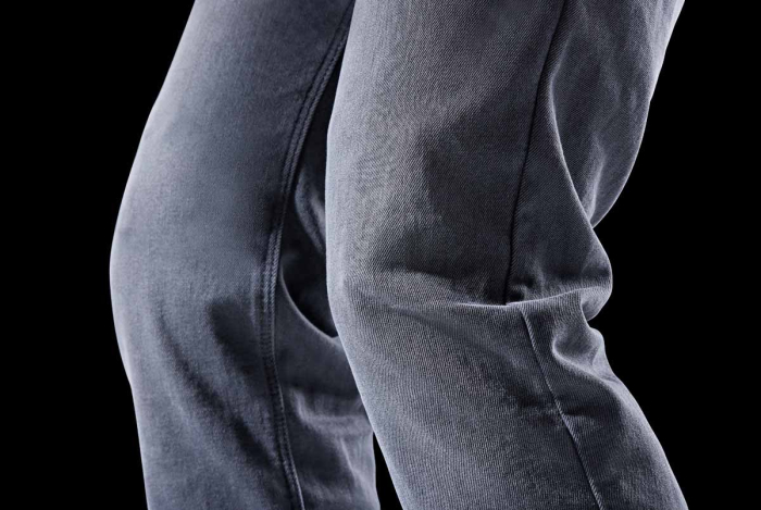 Blugi moto Furygan D12 X Kevlar Straight, gri [5]