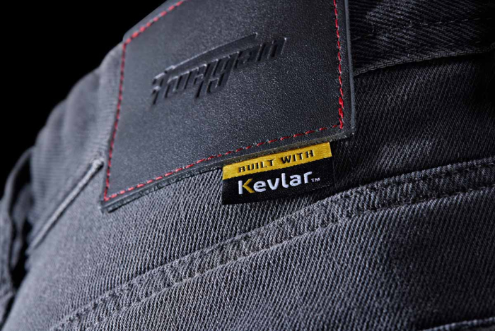 Blugi moto Furygan D12 X Kevlar Straight, gri [7]