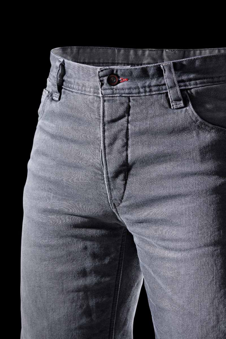 Blugi moto Furygan D12 X Kevlar Straight, gri [9]
