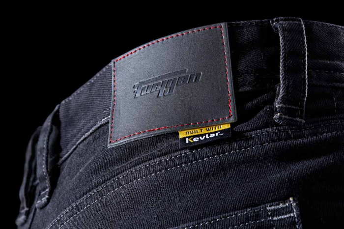 Blugi moto Furygan D12 X Kevlar Straight, negru [9]