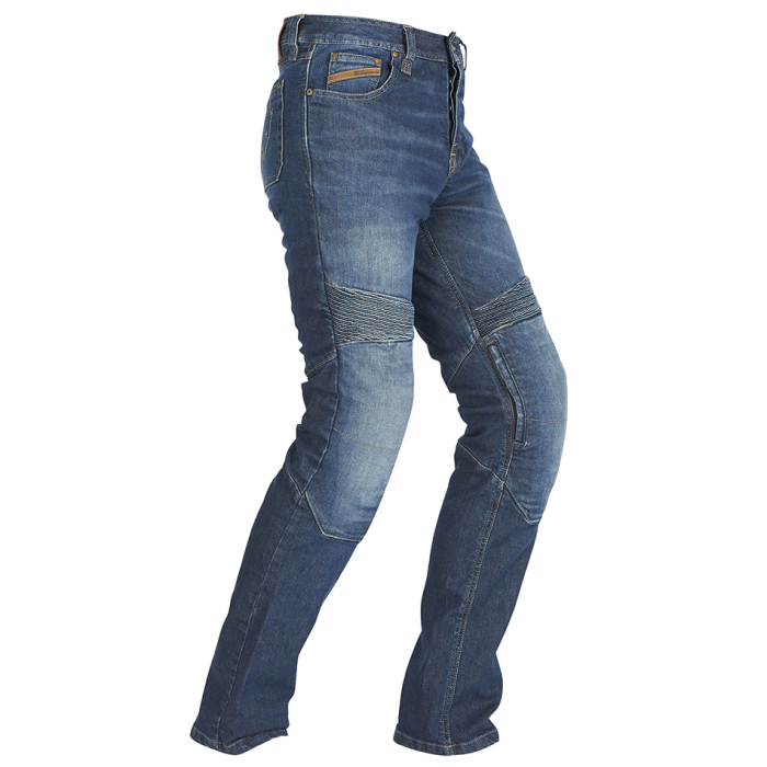 Blugi moto Furygan Steed de vară, albastru denim [2]