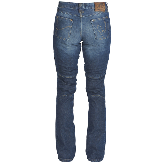 Blugi moto Furygan Steed de vară, albastru denim [3]