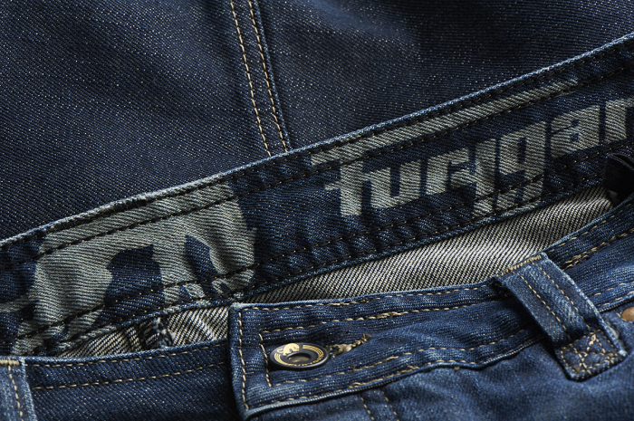 Blugi moto Furygan Steed de vară, albastru denim [8]