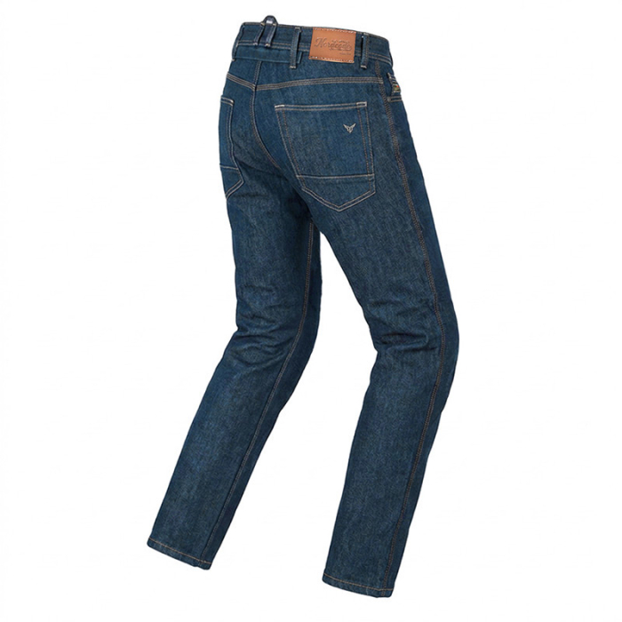 Blugi moto Nordcode Baros slim, albastru [2]