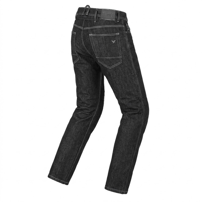 Blugi moto Nordcode Baros slim, negru [2]