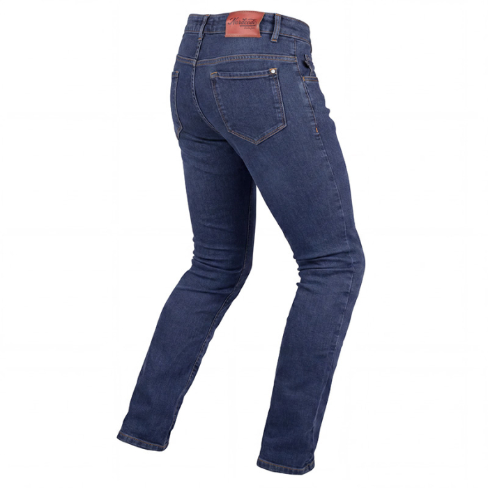 Blugi moto Nordcode Brera Cordura, albastru [2]