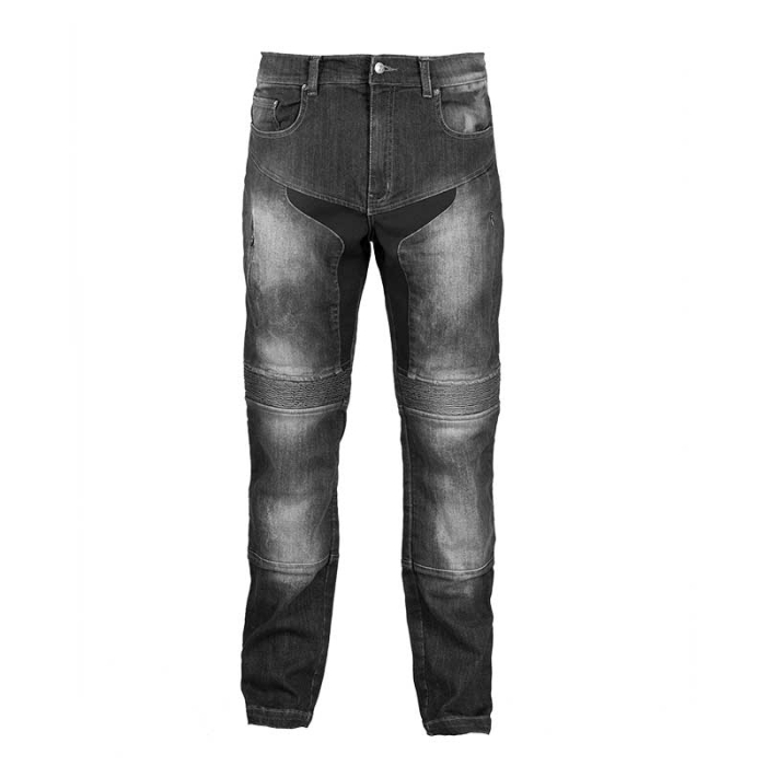 Blugi moto Nordcode Jeans Evo stretch, negru [3]