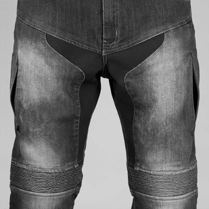 Blugi moto Nordcode Jeans Evo stretch, negru [5]
