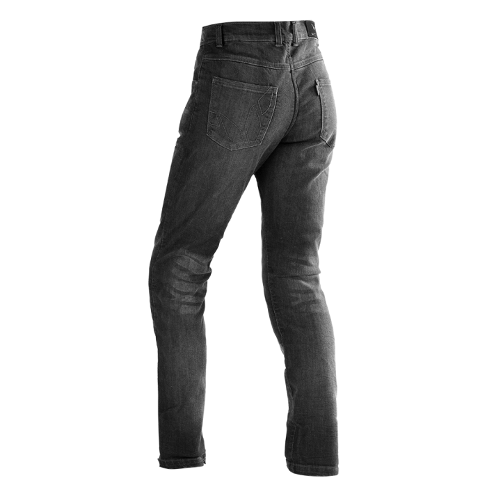 Blugi moto Nordcode Jeans stretch, negru [2]