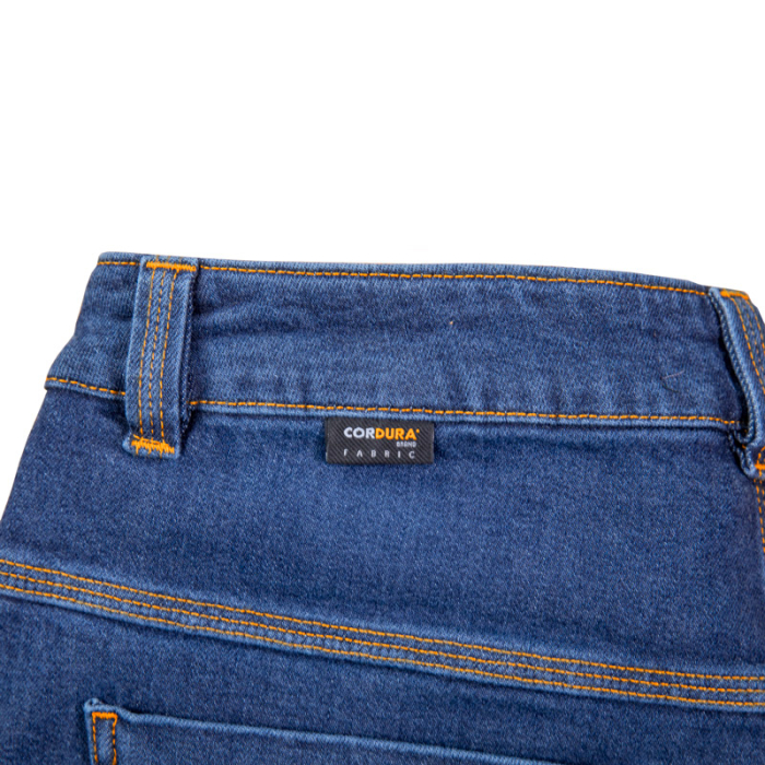 Blugi moto Nordcode Stelvio Cordura, albastru [3]