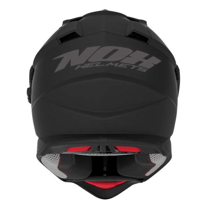 Cască moto adventure NOX N312 Negru Mat [2]