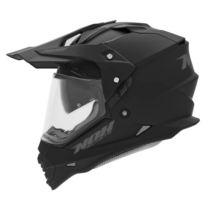 Cască moto adventure NOX N312 Negru Mat [3]