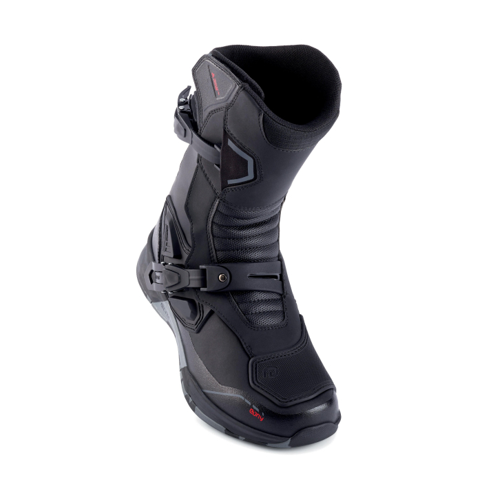 Cizme moto adventure impermeabile Eleveit Tonale WP, negru [4]