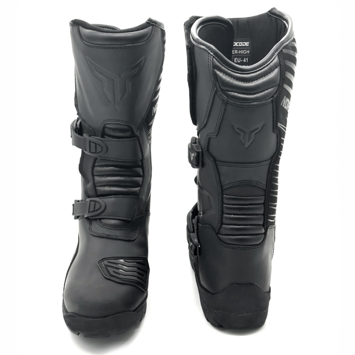 Cizme moto Nordcode Explorer High WP, negru [4]
