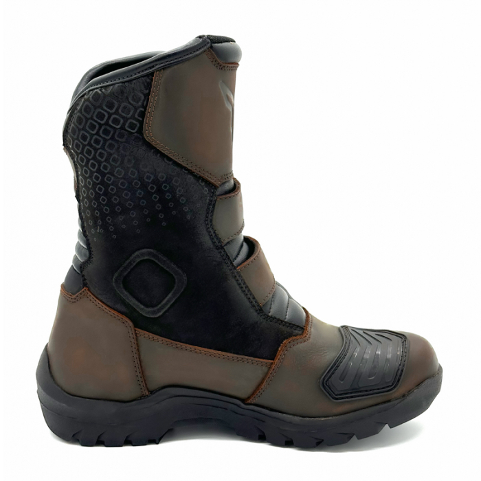 Cizme moto Nordcode Explorer WP, maro [3]