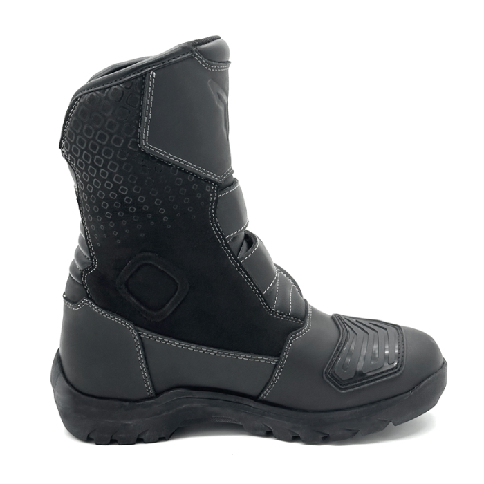 Cizme moto Nordcode Explorer WP, negru [3]
