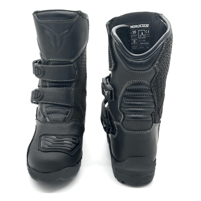 Cizme moto Nordcode Explorer WP, negru [4]