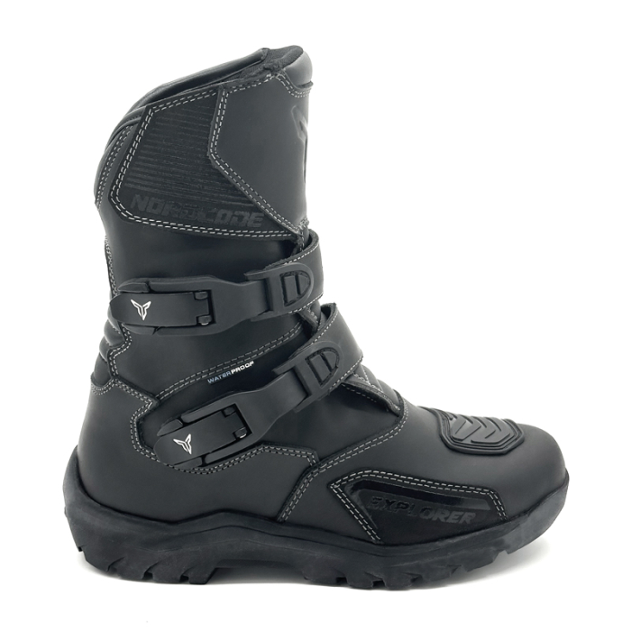 Cizme moto Nordcode Explorer WP, negru [2]