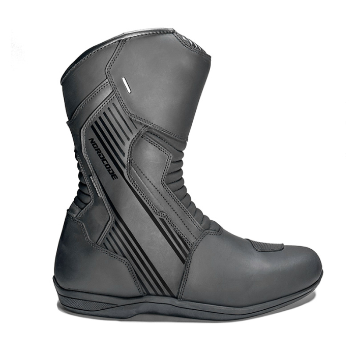 Cizme moto Nordcode Patrol, negru [2]