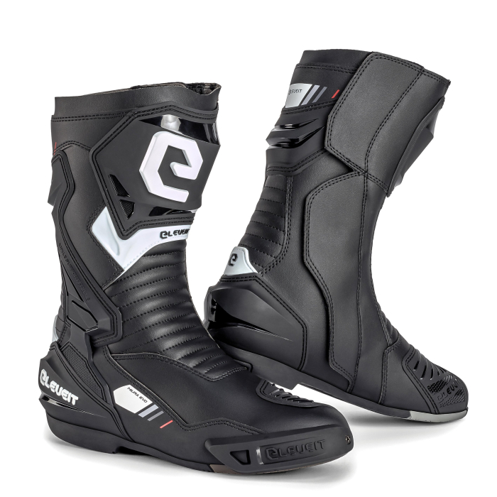 Cizme moto racing Eleveit S Miura Evo, negru [2]