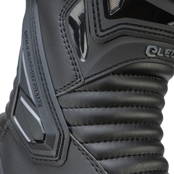Cizme moto racing impermeabile Eleveit S Miura WP, negru [3]