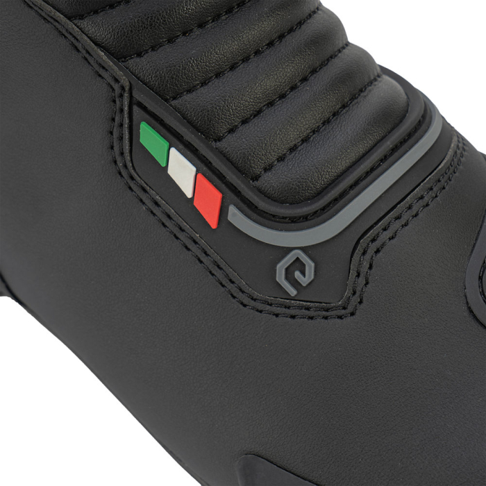 Cizme moto racing impermeabile Eleveit S Miura WP, negru [4]