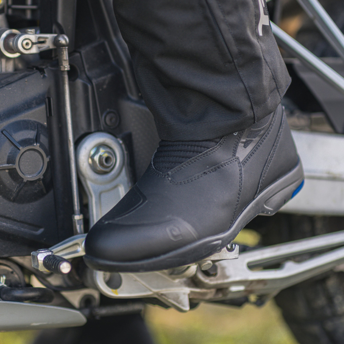 Cizme moto touring impermeabile Eleveit Antelao WP, negru [2]