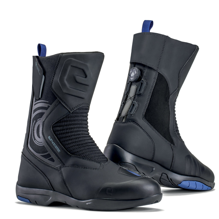 Cizme moto touring impermeabile Eleveit Antelao WP, negru [3]