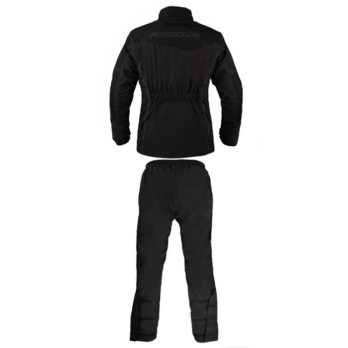 Costum de ploaie moto Nordcode Wave Evo 10K, negru [2]