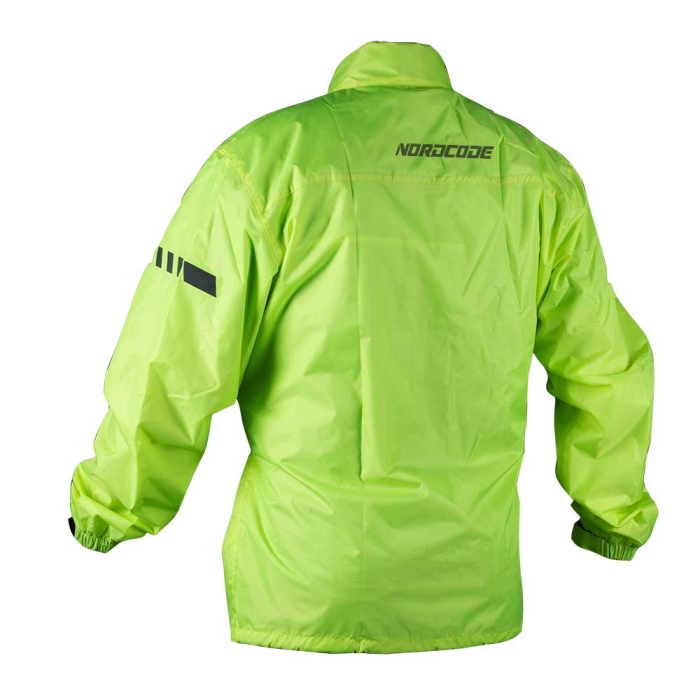 Geacă de ploaie moto Nordcode Rain Jacket II, galben fluo [2]