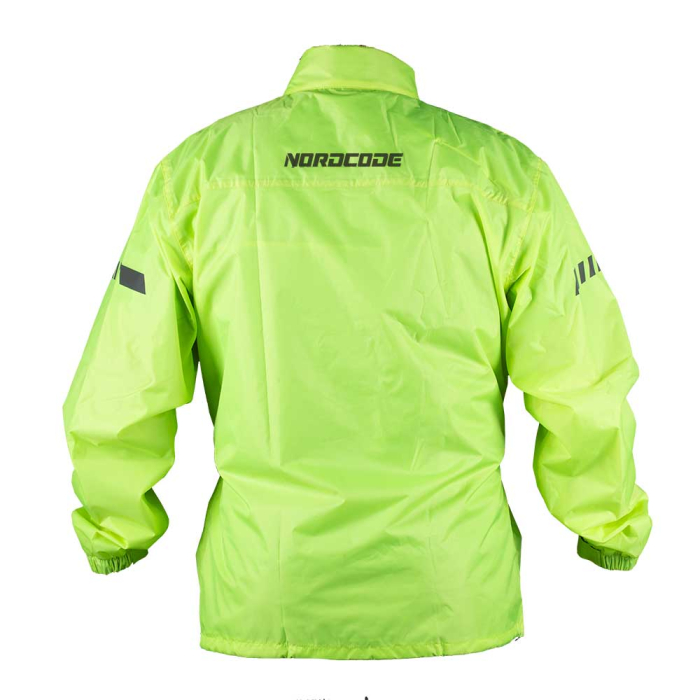 Geacă de ploaie moto Nordcode Rain Jacket II, galben fluo [4]