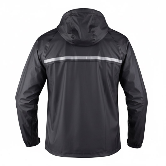 Geacă de ploaie moto Nordcode Rain Jacket, negru [2]