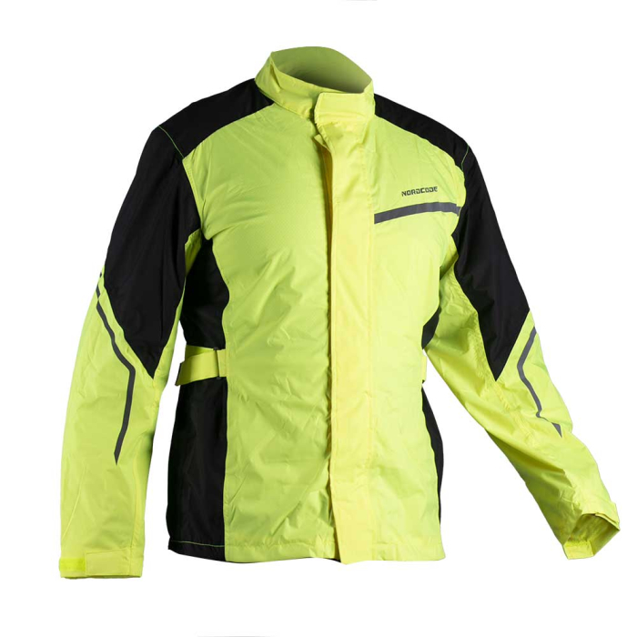 Geacă de ploaie moto Nordcode Storm, fluo [4]