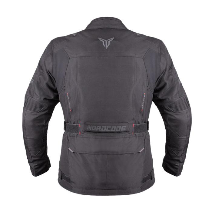 Geacă moto damă Nordcode Dust de iarnă impermeabilă, negru [2]