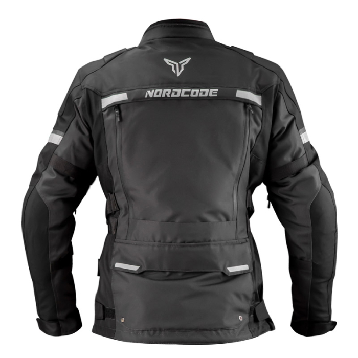 Geacă moto damă Nordcode Himalayan adventure 4 sezoane, negru/gri închis [3]