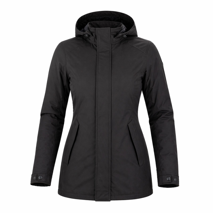 Geacă moto damă Nordcode Metropolis Evo softshell de iarnă, negru [2]
