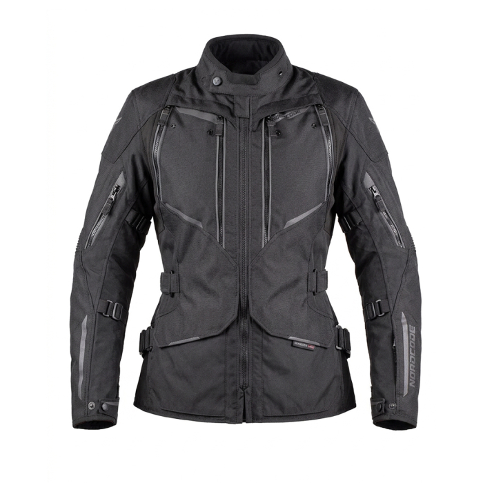 Geacă moto damă Nordcode Odyssey touring 4 sezoane, negru [2]