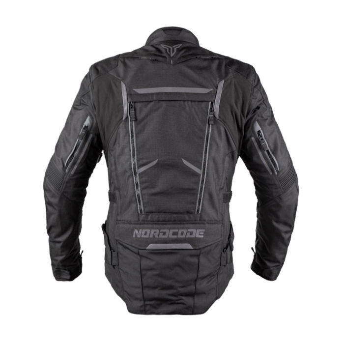 Geacă moto damă Nordcode Odyssey touring 4 sezoane, negru [3]