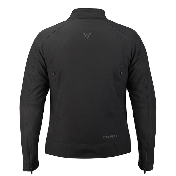 Geacă moto damă Nordcode Polo softshell urbană, negru [3]