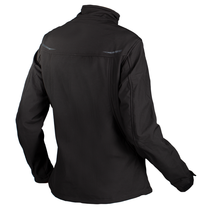 Geacă moto damă Nordcode Pulse softshell, negru [3]