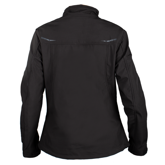 Geacă moto damă Nordcode Pulse softshell, negru [2]
