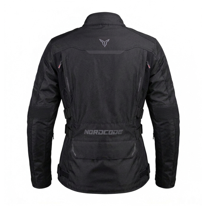 Geacă moto damă Nordcode Senegal V2 touring 4 sezoane, negru [3]