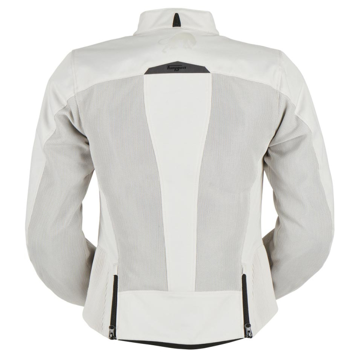 Geacă moto de damă Furygan Mistral Lady Evo 3 de vară, alb [2]