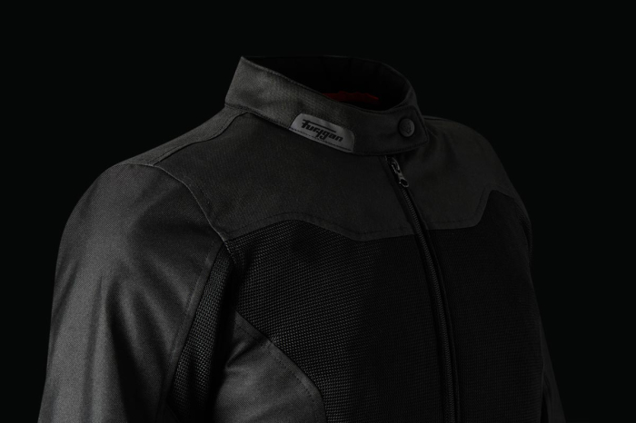 Geacă moto de damă Furygan Mistral Lady Evo 3 de vară, negru [7]