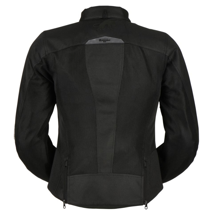 Geacă moto de damă Furygan Mistral Lady Evo 3 de vară, negru [2]