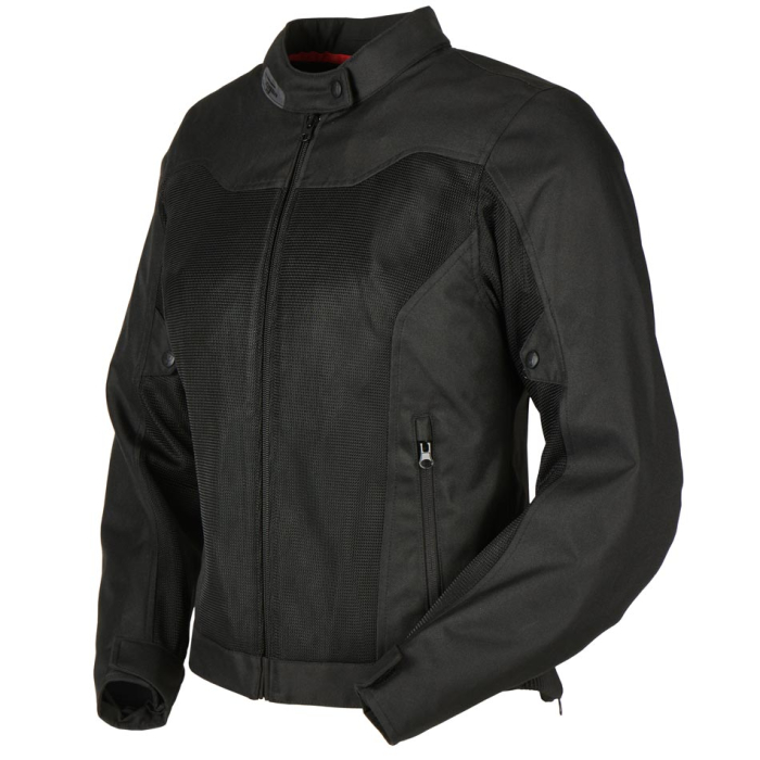 Geacă moto de damă Furygan Mistral Lady Evo 3 de vară, negru [3]