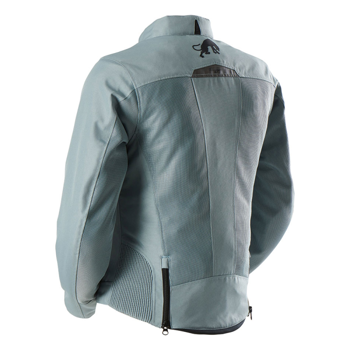 Geacă moto de damă Furygan Mistral Lady Evo 3 de vară, verde pastel [4]