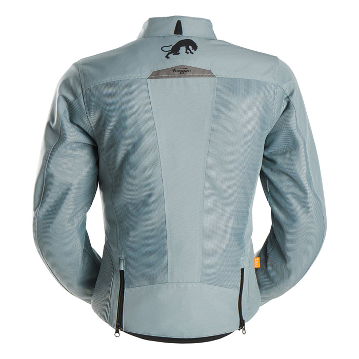 Geacă moto de damă Furygan Mistral Lady Evo 3 de vară, verde pastel [2]