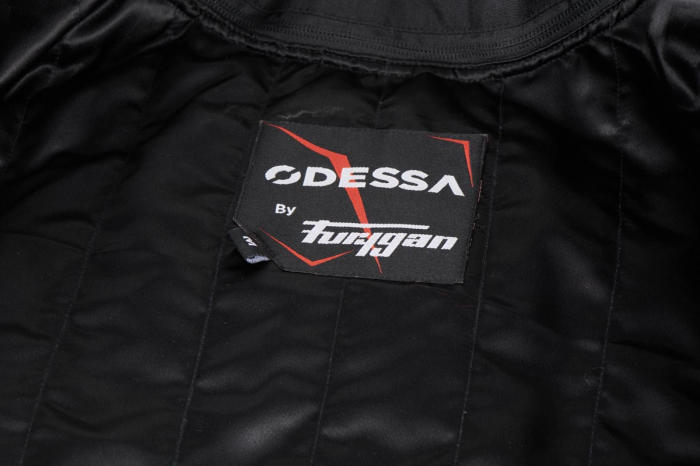 Geacă moto de damă Furygan Odessa Lady impermeabilă, negru/negru [4]